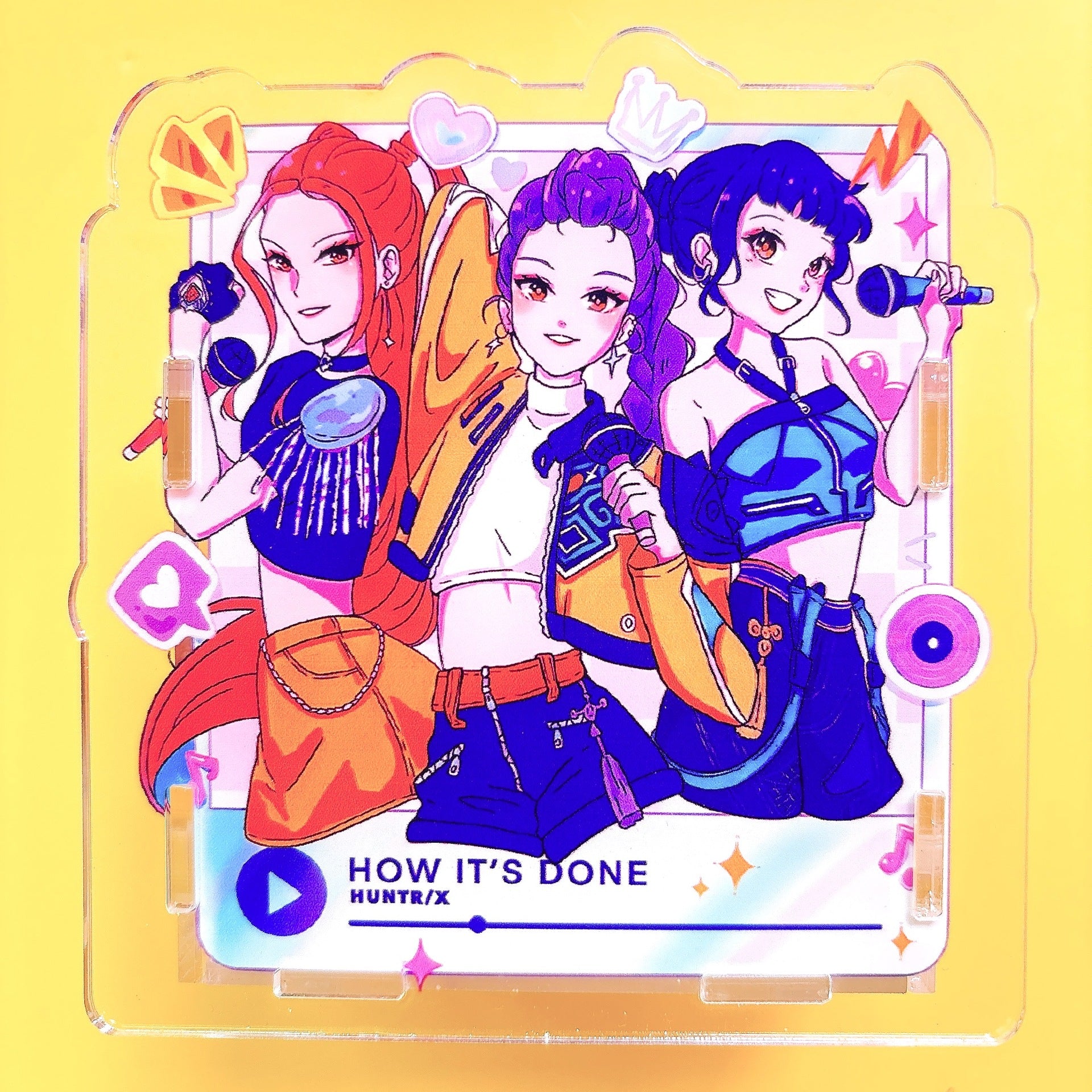 Wholesale New acrylic pen holder pen box 10cm